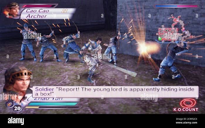 Dynasty Warriors 5