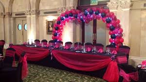 I hope you all have been having a good week? Black And Hot Pink Wedding Decorations Done At The Bristol Royal Marroit On Vimeo