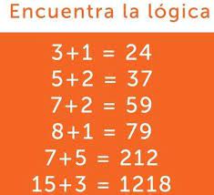 Retos matemáticos y desafíos mentales. Problemas De Logica Con Soluciones Razonamiento Verbal Logica Matematicas Divertida