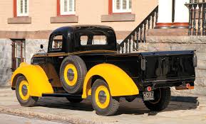 Image result for Wern Tan Dark 1938 Ford Truck