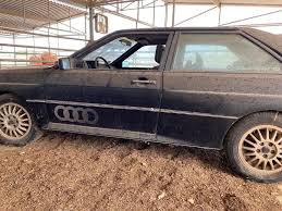 Image result for Black 1983 Audi