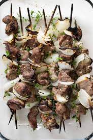 Simply fire up your grill or broiler and rotate the skewers for even cooking. Oven Broiled Lamb Kabobs The Matbakh