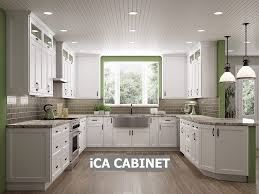 Cabinet mania offers you the widest selection of rta (ready to assemble) cabinets online for your kitchen and bath! Ica Cabinet Supply Chicago Ica Kitchen Cabinet Supply White Shaker Kitchen Rta Kitchen Cabinets Kitchen Layout