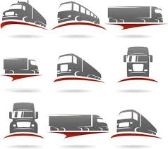 Logos De Transporte Vector Logos De Transportes Camiones De Transporte Transporte