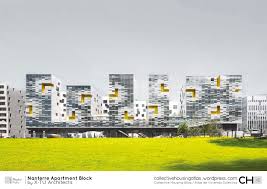 Nanterre Apartment Block By X Tu Architects Facade Architecture Architect Building