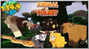 The zoo and wild animals mod: Animal Planet Mod 1 14 4 And 1 12 2 Version Mod 1 1 3 Minecraft Mod