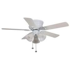Buy hampton bay ceiling fans as they can be quite effective in improving the appeal of your place, room or any other location along with providing you best cooling experience. For The Playroom Middle Hampton Bay Clarkston 44 In White Ceiling Fan Cf544h Peh At The Home Depot White Ceiling Fan Ceiling Fan Ceiling Fan With Light