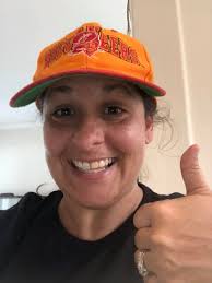 Can we talk about the hat at tonight's game?