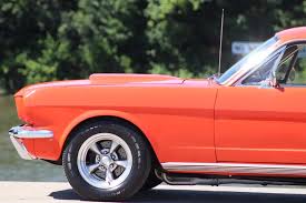 Image result for Poppy Red 1965 Mustang