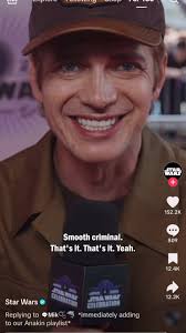 ⚠️GUYS! ARE WE PART OF STAR WARS HISTORY?, #alienantfarm #starwars  #haydenchristensen #smoothcriminal