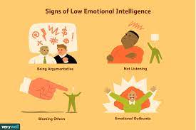 An emotionally savvy and intelligent leader is also able to build stronger teams by strategically utilizing the emotional diversity of their team members to benefit the team as a whole. 9 Signs Of Low Emotional Intelligence