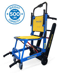 Evac+chair® is the recognised global leader in stairway evacuation manufacturing escape chairs one full charge provides enough power to last for 150 flights of stairs, giving you complete peace of the evac+chair 300h featuring 182kg payload capacity, a blue textured finish and contrasting yellow. All Evac Chair Models Evacuation Chairs By Evac Chair