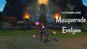 520rp all skins of evelynn: Masquerade Evelynn Legacy Skin Youtube