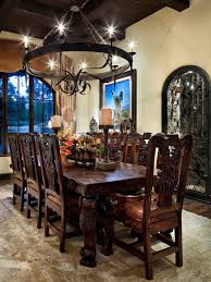 Despite the formal dining room increasingly becoming a rarity in modern homes, the dedicated dining room or even a considerably large dining area in the open plan living is a great place to try out mediterranean style. Pin On Mexican Decor