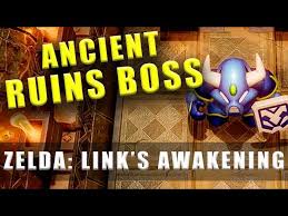 Link s awakening link s awakening majora s mask. The Legend Of Zelda Link S Awakening Switch Knight Boss How To Beat The Ancient Ruins Boss Youtube