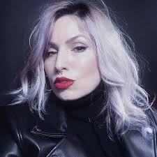 Pastel Lavender White