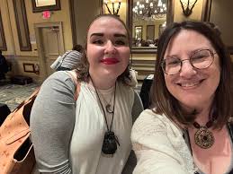 Had the pleasure of meeting Kristin Harmel tonight at the Summer With Robin  Presents: Fiona Davis, Nicola Harrison, and Kristin Harmel event in  Warwick, R.I. What a wonderful night listening to 3