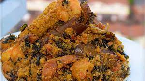 Egusi soup with goat meat. How To Make Egusi Soup Nigerian Egusi Soup Sisi Jemimah Youtube