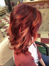 I have red dyed hair and i would like to put blonde highlights into it. 44 Strawberry Blonde Hair Ideas Trending In December 2020