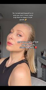 Maybelline Lifter Gloss Sweetheart Nyx Newsfeed