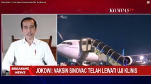 Kedatangan vaksin corona sinovac yang dikembangkan perusahaan farmasi china telah tiba di indonesia. Pruwdcp2 2v1xm