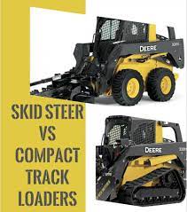 Compare the entire compact track loader lineup. Skid Steer Vs Compact Track Loader Ceg