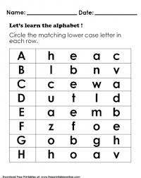 Alphabet activities and fine motor fun. Learning Alphabet Activity Preschool Worksheets