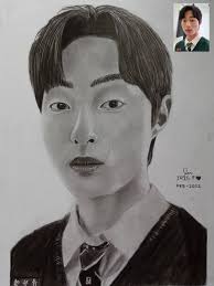 I drew this 3 years ago ✍🏼✍🏼✍🏼 All Of Us Are Dead