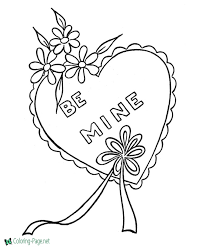 Print our free thanksgiving coloring pages to keep kids of all ages entertained this novem. Valentine Heart Coloring Pages