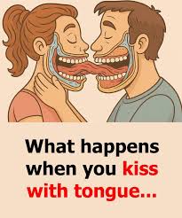 If your partner recently kisses you with their tongue more often, it means that  you are..... Read full story in comment