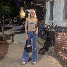 Moodboard On Instagram Styling Flared Bootcut Pants Still Unsure Of How I Feel About Them Lol But It Looks So Good On Fashion Inspo Outfits Outfits Fashion