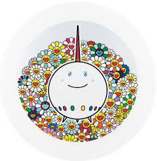 Takashi murakami flower plush 30cm or 60cm black. Takashi Murakami