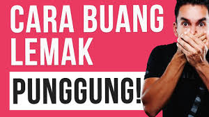Anda bisa mencoba untuk meletakkan punggung sejajar dengan lantai, kemudian angkat. Cara Buang Lemak Punggung Yang Ramai Salah Faham Youtube