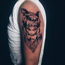 Gaara Tattoo — What Hides Behind the Love Letter?