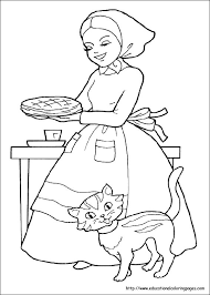Little red riding hood stock illustration of merry best coloring. Little Red Riding Hood Coloring Pages Free For Kids