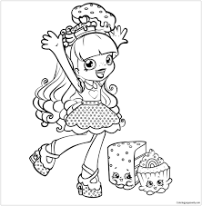 See more ideas about shopkins colouring pages, colouring pages, shopkin coloring pages. Shopkins Shoppies Coloring Pages Toys And Dolls Coloring Pages Coloring Pages For Kids And Adults