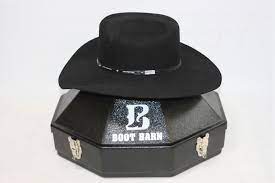 Resistol Size 7 1 8 Cowboy Hat With Case Shopgoodwill Com