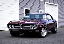 Image result for Flambeau Burgundy 1968 Firebird