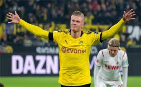 Erling haaland's neat appearance on the green grass makes big clubs like real madrid, manchester united to juventus interested in buying it. Inspired Erling Braut Haaland Themes New Tab Extore Space