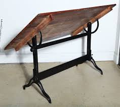 6 Ft Hamilton Architects Adjustable Drafting Table Antique Drafting Table Drafting Table Drawing Table