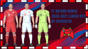 The new home jersey from adidas shines with a striped design and has a real highlight with the german flag on the sleeves. Pes 2017 Fc Bayern Munich Official Leaked Kits 2021 By Aykovic10 Youtube