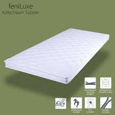 Mattress protector full $ 29. Kaltschaum Matratzen Topper 90x200 140x200 160x200 180x200 Matratzenauflage Weiss 90cm X 200cm Boxspringbetten Matratzen Topper Mehr Mein Schlafcenter Onlineshop