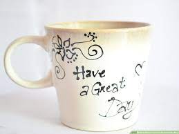15 tips to make your own coffee mug design that stands out from the rest coffee mugs with catchy messages, sweet sayings, or unique artwork have held a place in people's hearts for years. How To Make Your Own Personalized Mug 5 Steps With Pictures