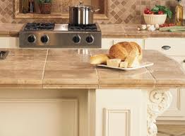 Caesarstone price per square foot. Tiled Kitchen Worktops Pros Cons Tile Mountain