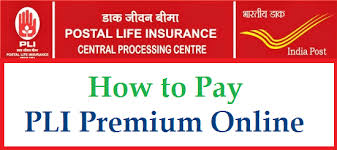 how to pay postal life insurance pli premium online dop