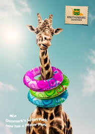 Ads Of The World Giraffe Safari Park Giraffe Illustration