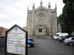 I enjoyed taking a short rest at the church between the market and museums. St Peter And Paul Orthodox Church Dublin Ireland Orthodoxchristianity