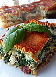 Tofu Spinach Lasagna Peta Recipe Healthy Recipes Vegetarian Vegetarian Recipes
