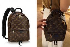 louis vuitton palm springs backpack bag reference guide