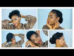 5 Easy Natural Hairstyles For 4a 4b And 4c Protective Hairstyles During Protective Hairstyles Protective Hairstyles For Natural Hair Natural Hair Styles Easy